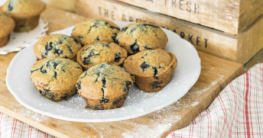 Blaubeer-Banane-Muffins Rezept Heissluftfritteuse