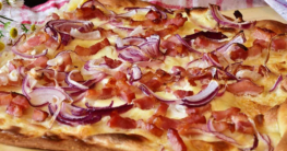 Flammkuchen Heißluftfritteuse Rezept